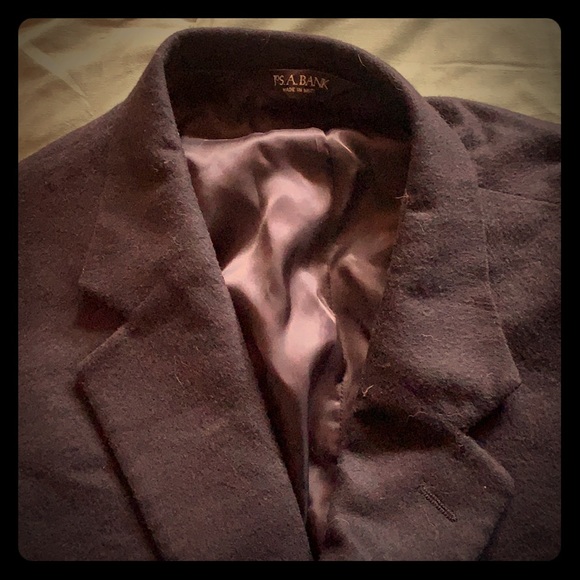 Jos A Bank Black Cashmere Blazer - Picture 1 of 3